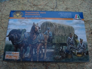 Italeri 6017  Napoleonic Wars Accessories 1805-1815